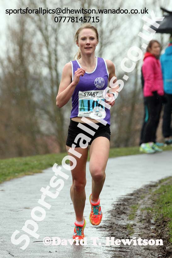 Senior womens Northern 6 Stage Road Relay, Sunderland. Photo: David T. Hewitson/Sports for All Pics